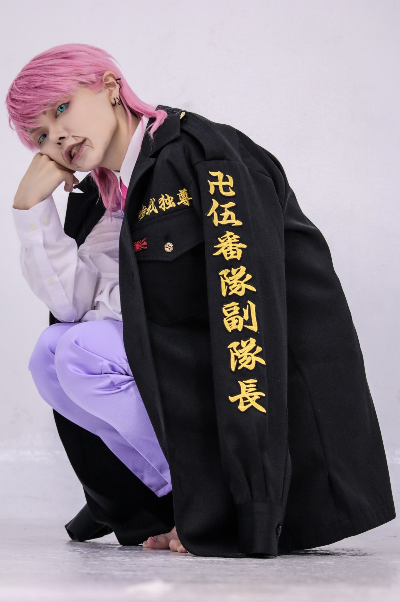 東京卍リベンジャーズ 三途春千夜コスプレ - コスプレ 東京卍リベンジャーズ 三途春千夜コスプレ - コスプレ