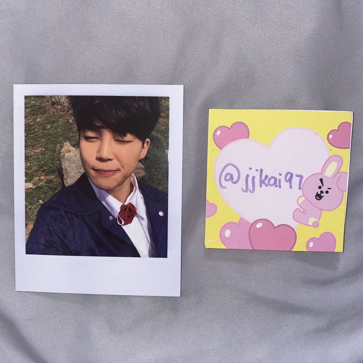 [wtt/wtb]
— US only (stamped)
— wtb the group polaroid for NO MORE THAN $10 :’)

have: yf jimin polaroid

want: group polaroid equivalent 

availability: ✅

🏷: #wttbts #btstrade #kpoptrade #kpoptrading <a href="/BTS__TRADING/">trading pc</a> <a href="/BTStrading_USA/">BTS PC TRADE USA 💜⁷</a> <a href="/BTSTradingPC/">WTT💯 WTS❌</a> <a href="/BTStradePC/">BTS Trade and Sell</a> <a href="/btstradebot/">WTT BTS 💜 UNTAG IN REPLIES PLEASE</a>