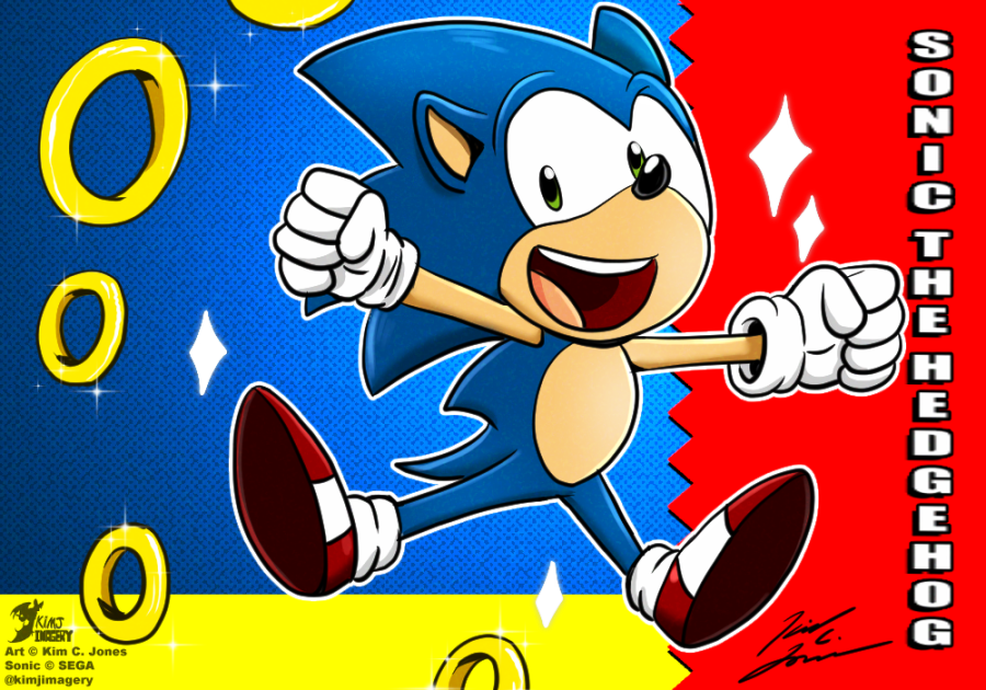 #Sonic30thAnniversary. 