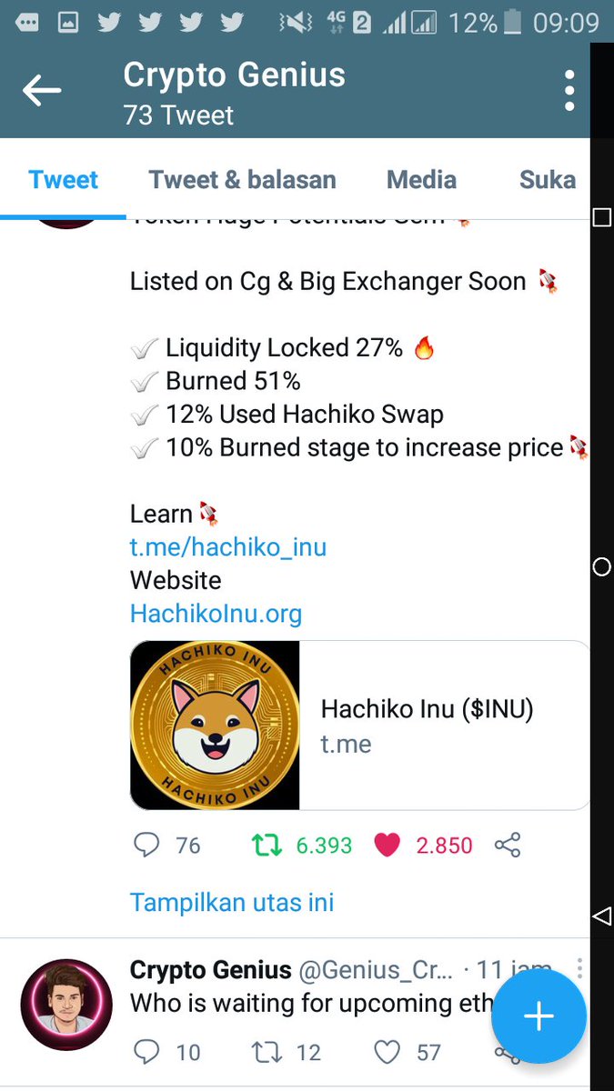 DedekDika3's tweet photo. @Bang_Garr @Genius_Crypto_ Done https://t.co/RtW6fL8a3T
