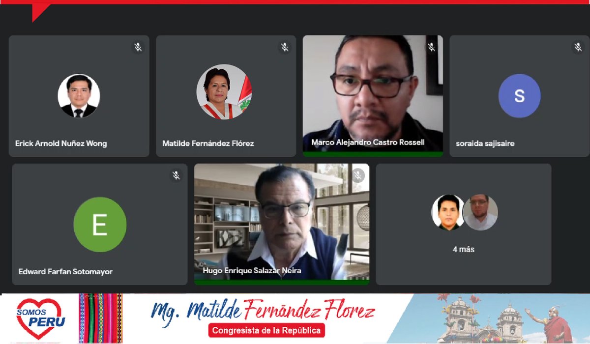 Esta tarde sostuve una importante reunión virtual con autoridades del distrito de Colcha, provincia de Paruro – Cusco, y funcionarios del <a href="/viviendaperu/">Ministerio de Vivienda</a> con la finalidad de evaluar la viabilidad del Proyecto de agua potable, saneamiento básico en beneficio de cinco localidades.