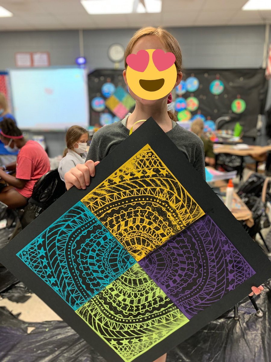 gakroenke's tweet image. L❤️VE, L💜VE, L🧡VE these beautiful prints @Sequiota #spsartworks #spsexplore #printmaking