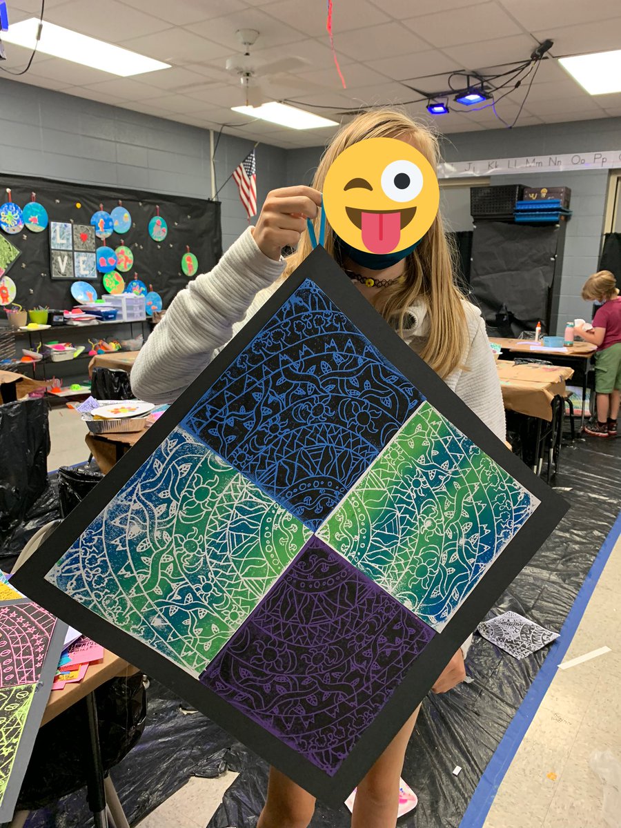 gakroenke's tweet image. L❤️VE, L💜VE, L🧡VE these beautiful prints @Sequiota #spsartworks #spsexplore #printmaking