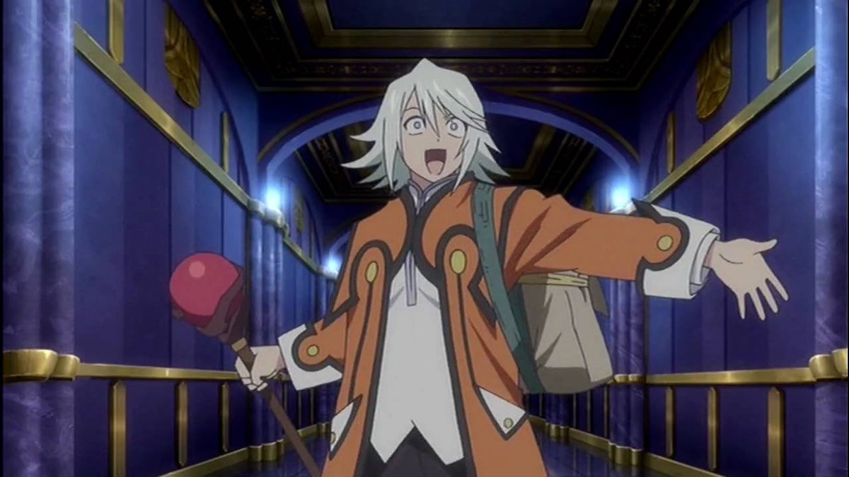 Today's Big Sister of the Day is Raine Sage from Tales of Symphonia! 