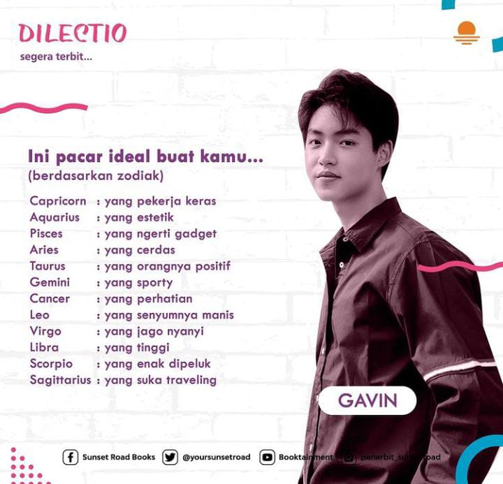 YourSunsetRoad's tweet photo. Gavin BF material :)
#Dilectio coming soon! https://t.co/PgGTs4om3s