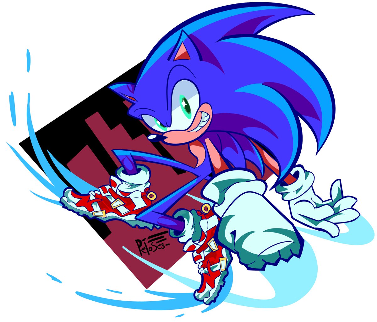 Happy #Sonic30th. What a beutiful mess you are.