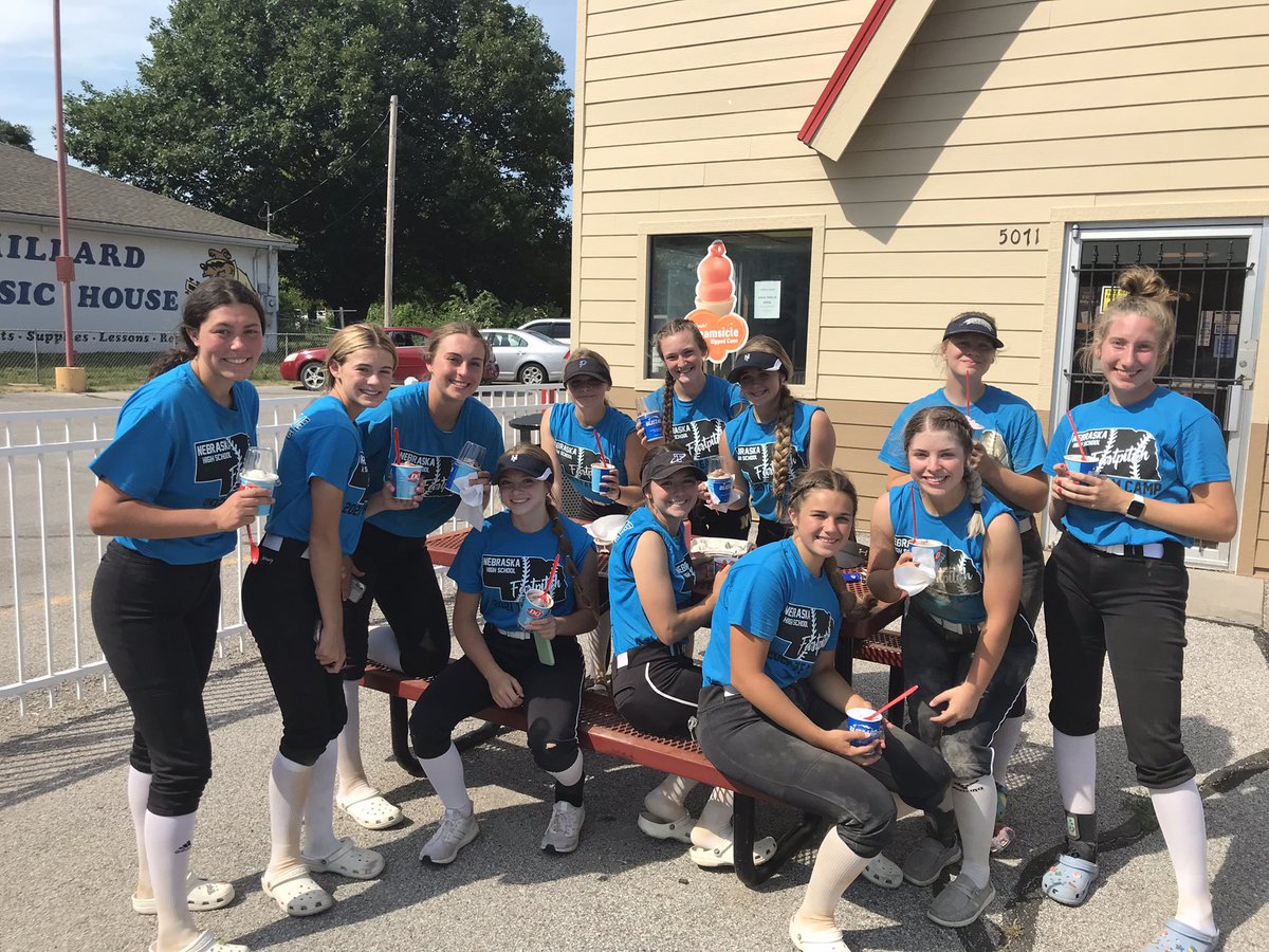 Titan Softball (@plstitanssb) on Twitter photo Another great experience at the <a href="/MSPatriotsSB/">MS Patriots Softball</a> Team Camp! Learned a great deal about Team 3‼️
#Trust #TBDIR #Top3rd #DQTradition 🍨
#NEHSFastpitch
#NebraskaGirlsCanPlay
#nebpreps Another great experience at the <a href="/MSPatriotsSB/">MS Patriots Softball</a> Team Camp! Learned a great deal about Team 3‼️
#Trust #TBDIR #Top3rd #DQTradition 🍨
#NEHSFastpitch
#NebraskaGirlsCanPlay
#nebpreps
