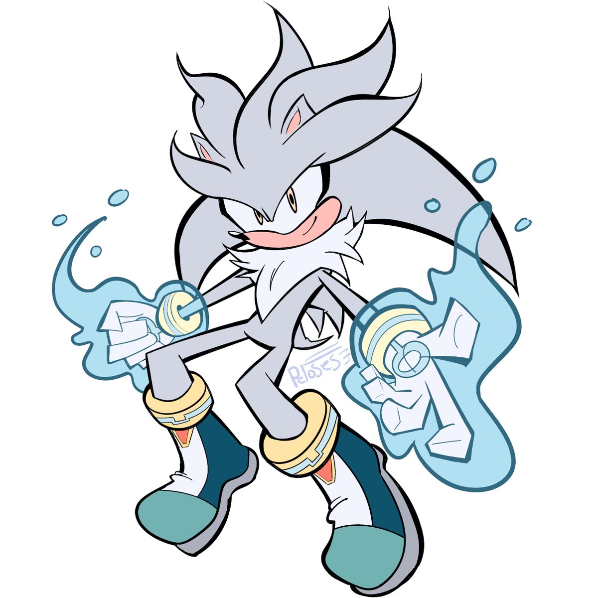 Happy 15 #silver while were at it #Sonic30th