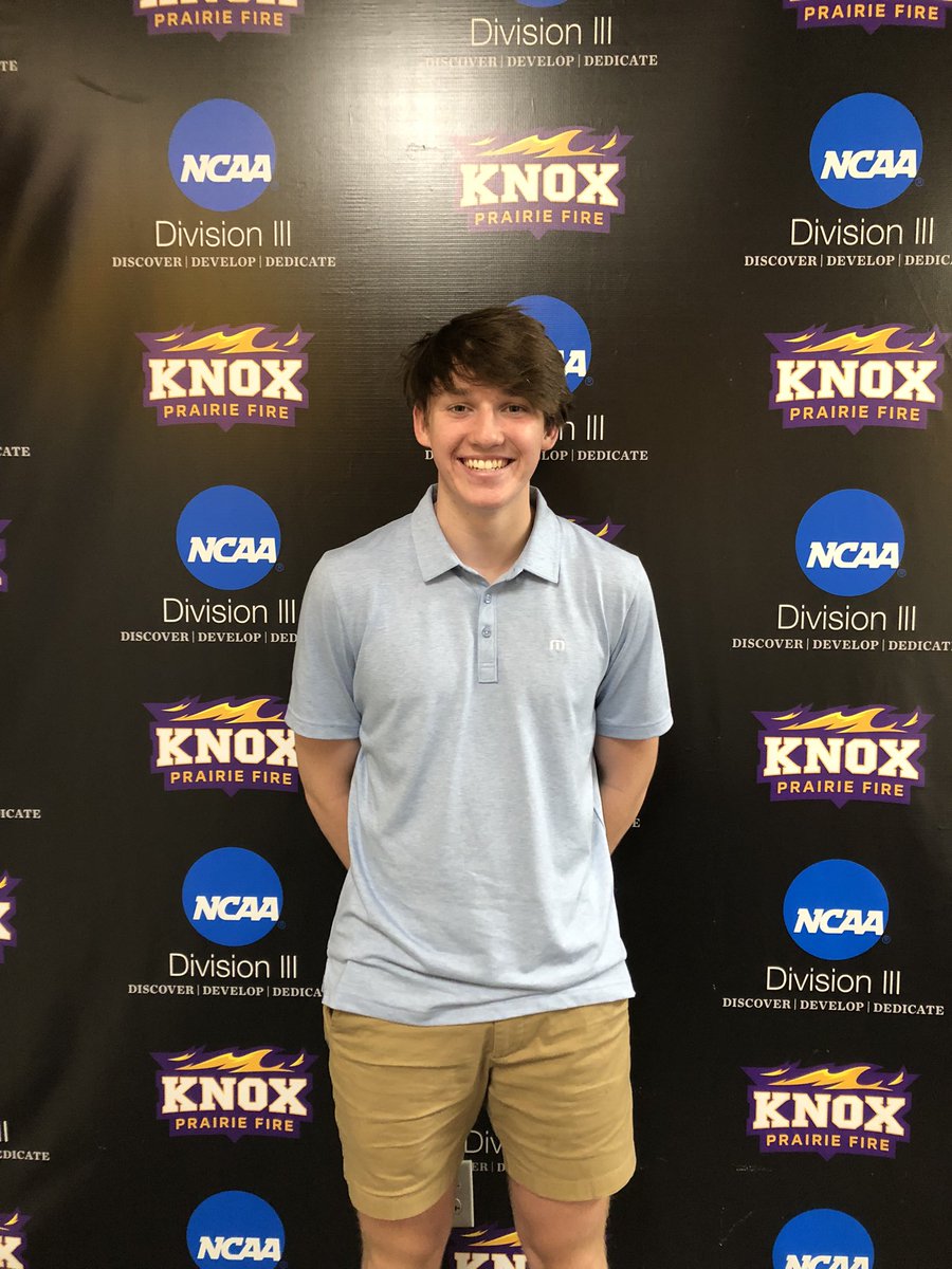 ColeAndrews23's tweet photo. Coach Davis thank you for hosting me at Knox College.
Extremely excited to hear about the Prairie Fire Basketball Program. @CoachBenKnox https://t.co/yK8jUaoHm8