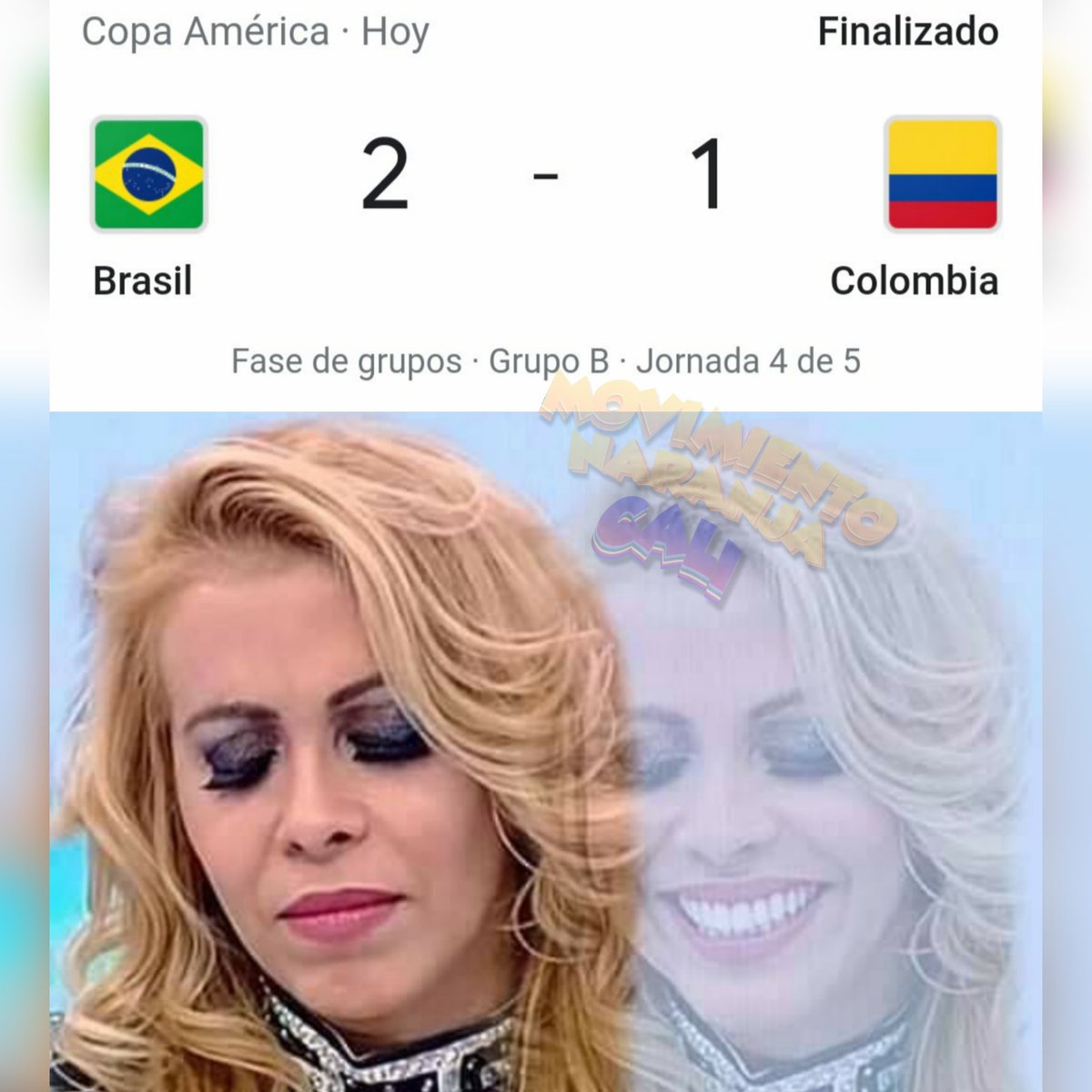 naranja_cali's tweet photo. Jajajajajajaja el último y ya 😂😂😂😂 https://t.co/H6oQsJMzd8