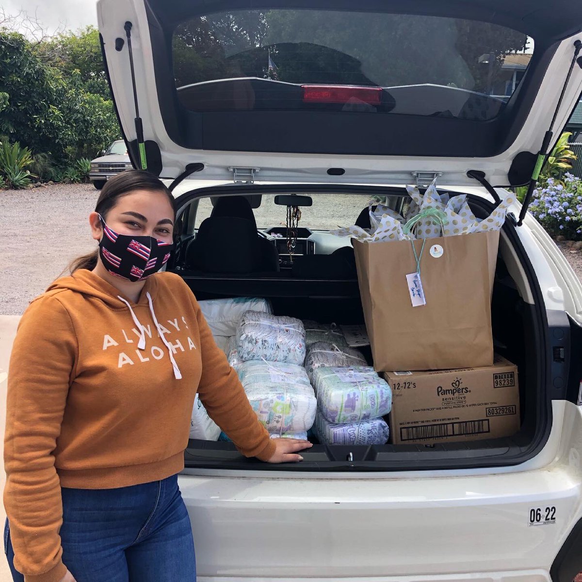 HawaiiDiaper's tweet photo. #WhoWhatWhyWednesday! 229 keiki served this week so far 🙌🏼 so grateful to our #commUNITY partners that work so hard for the ‘ohana they serve. Mahalo for all you do @KeikiOKaAina_HI, @PIDFoundation, and The Homes of Ulu Wini of Hawaiʻi Rise Foundation. https://t.co/ImiEt2uyfo