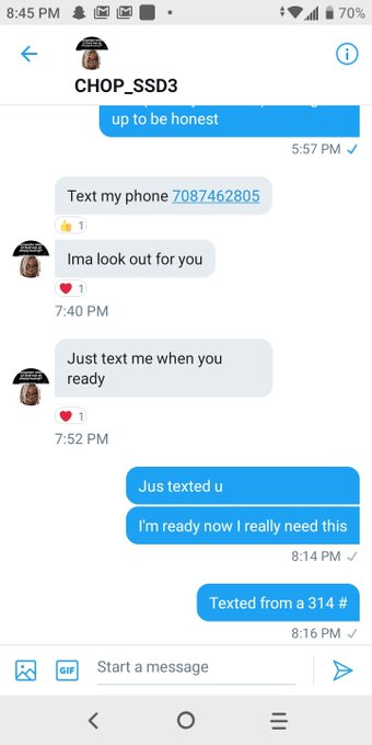 Scam Alert Scam Alert  WATCH OUT YALL It ChAnGeD  it's name too it's now @divdojugj https://t.co/rMa