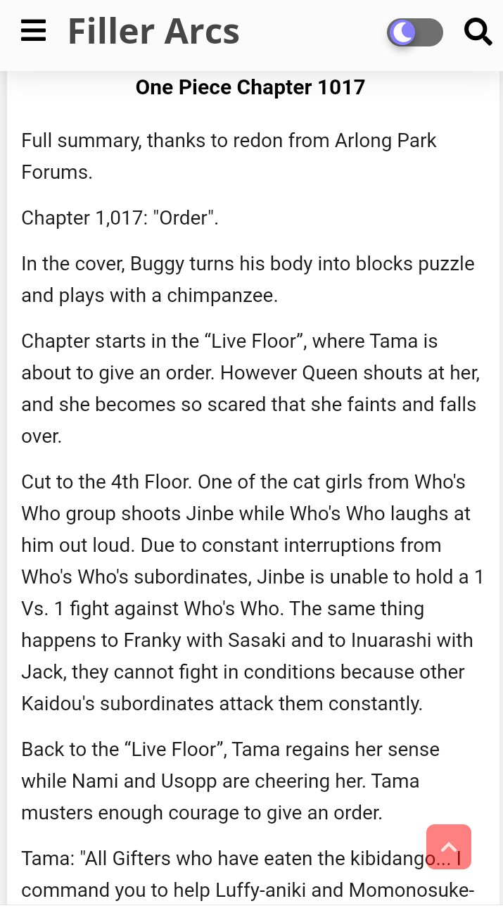 توییتر Filler Arcs در توییتر Spoilers Full Summary One Piece Chapter 1017 Spoilers Full Summary Read T Co Wotlgwt8au Also Follow Us And Like And Rt This Onepiece Onepiece1017 Onepiece1017 Onepiece1016