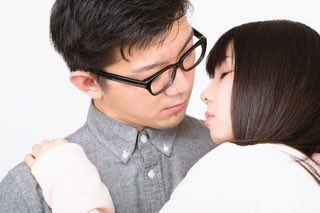 彼女とキス 彼女とキス