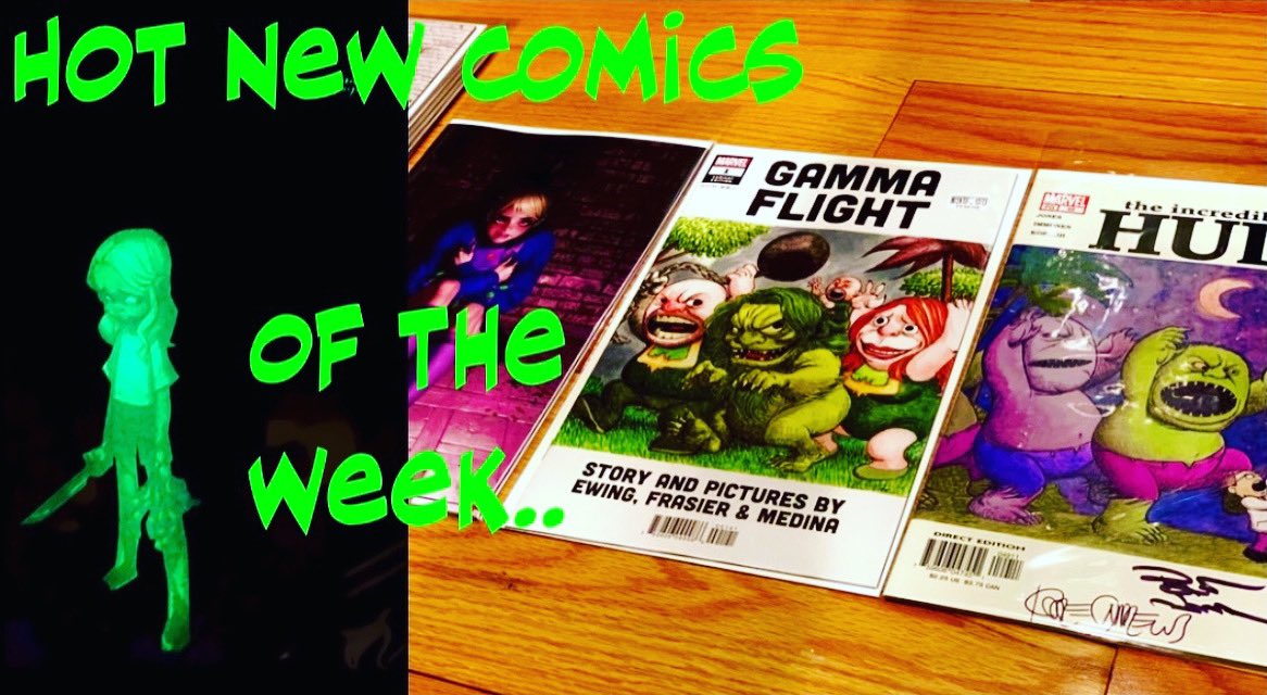 It really glowwwwwws…#siktc #NewVideoAlert #comicsart #artincomics #thisweekincomicbookkeys #thisweek #youtubechannel #subs #Subscribetomychannel youtu.be/8VgB2c3FEn8