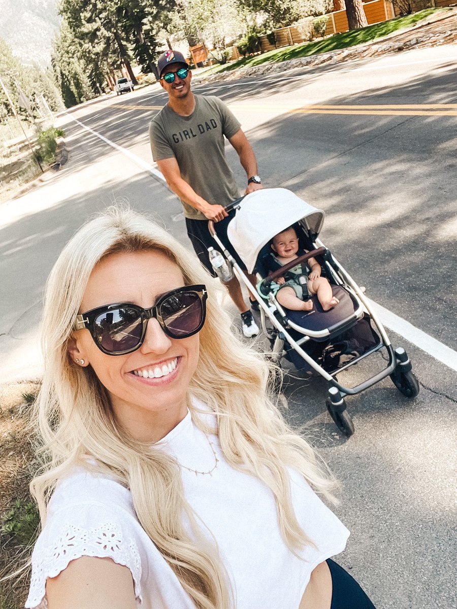 All smiles cuz we are back at our favorite place on 🌏 #LakeTahoe