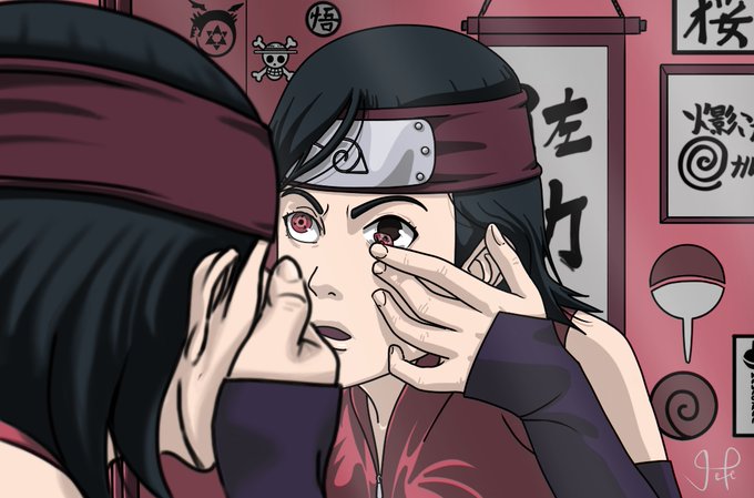 Sarada for Hokage! - Drawception