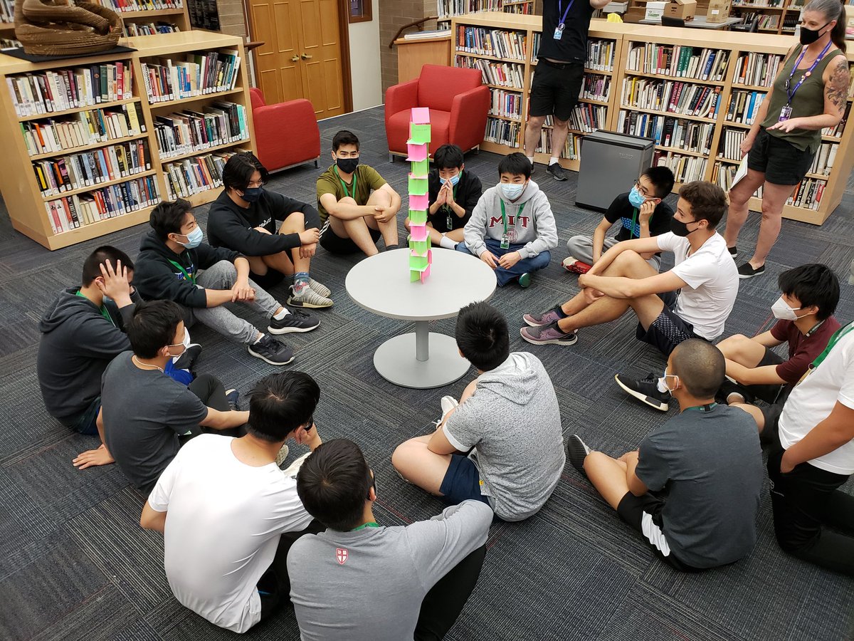 What do you need from the group, and what do you have to offer? Good lessons this week with the new crew! #fusionmkvi <a href="/SaintsBC/">St. George's School</a>