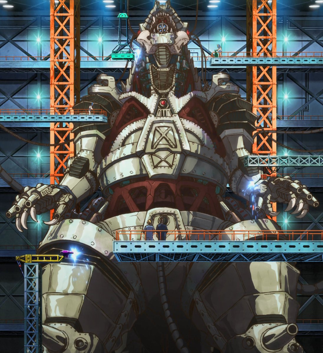 ろびん ネタバレ解禁されたのでようやく言える これがホントの 令和三式機龍だ Wwwwww ゴジラsp 機龍 令和三式機龍 メカゴジラ ゴジラ