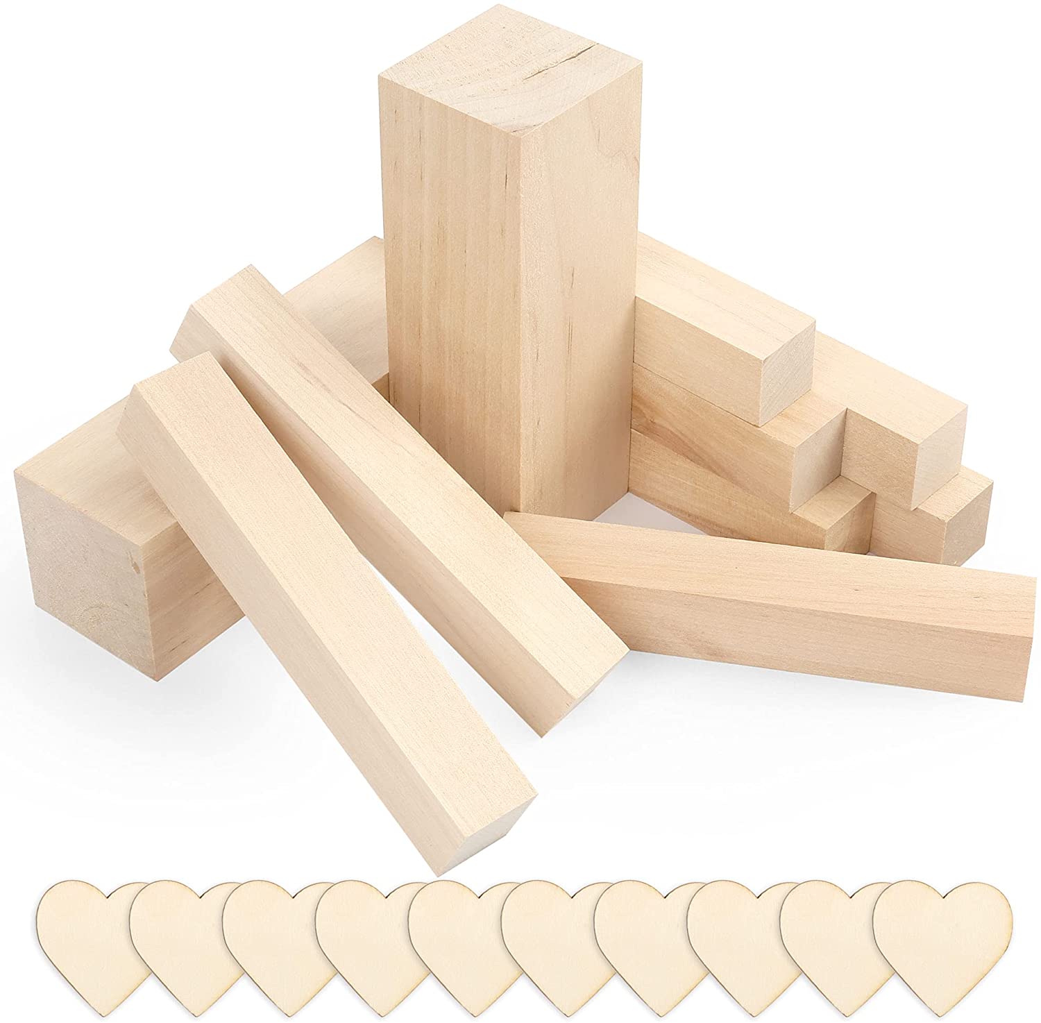 LotFancy on Twitter "Multiple DIY wood kits!🪵 Carve as you like😉