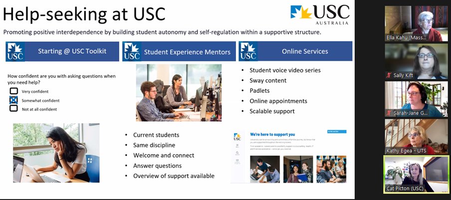 Sally Kift tweet media