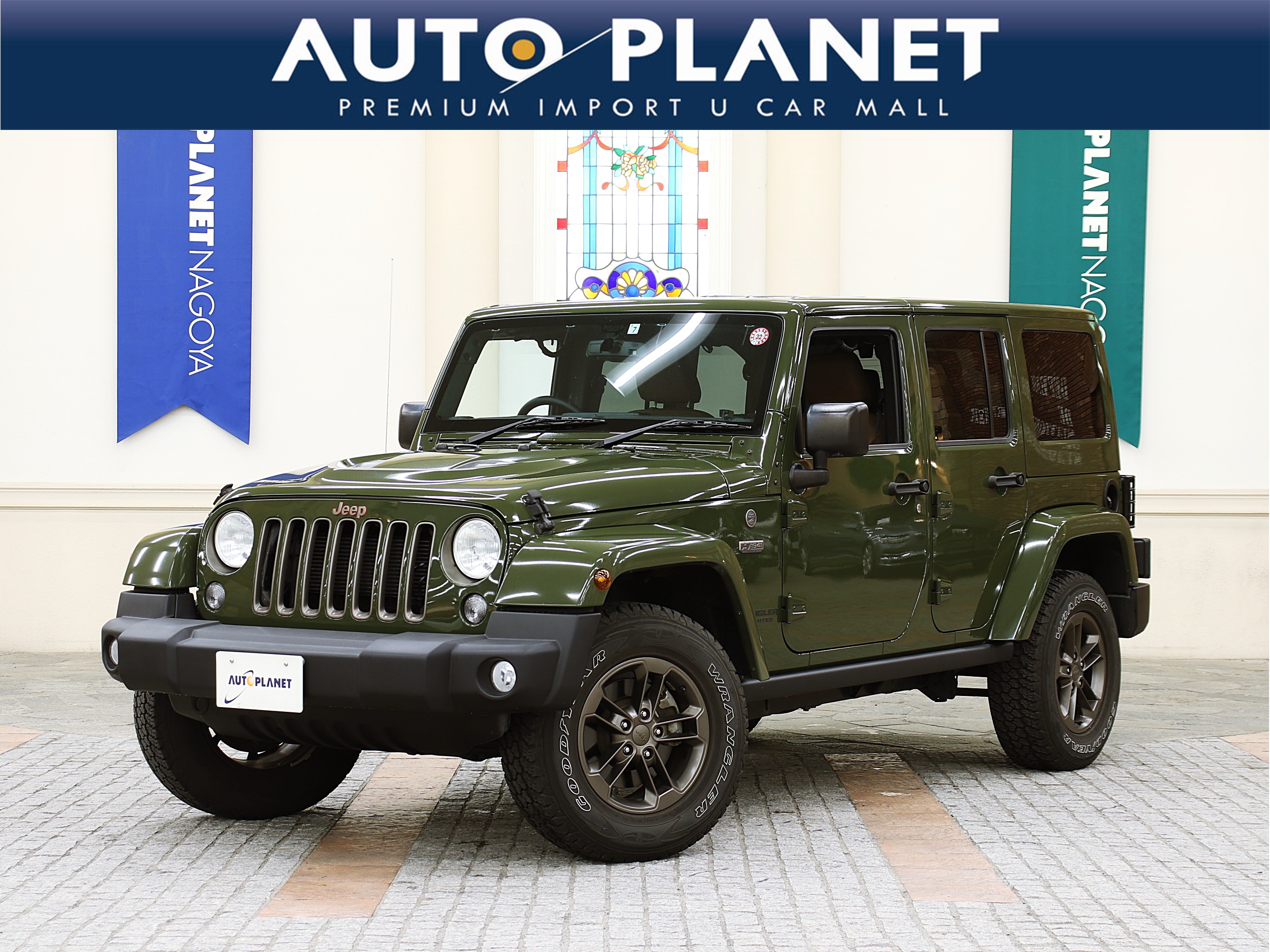 オートプラネット名古屋 車販売 修理 車検 点検 こんにちは オートプラネット名古屋 本日の入荷車両です オートプラネット オートプラネット名古屋 ラングラー Jeep ロードスター マツダ メルセデスベンツ Eクラス セダン