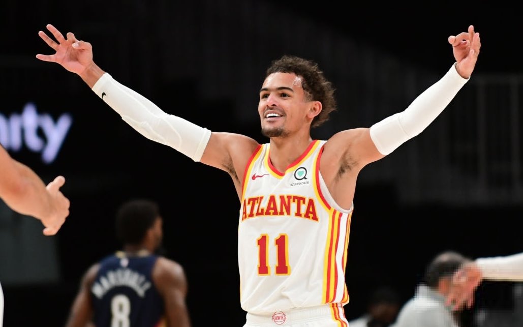 CoachArgento's tweet photo. 48 puntos, 6 rebotes y 11 asistencias para Trae Young. Qué divertido va a ser verlo en la #NBA por muchos años. BESTIA. https://t.co/n5KfYCDm4v