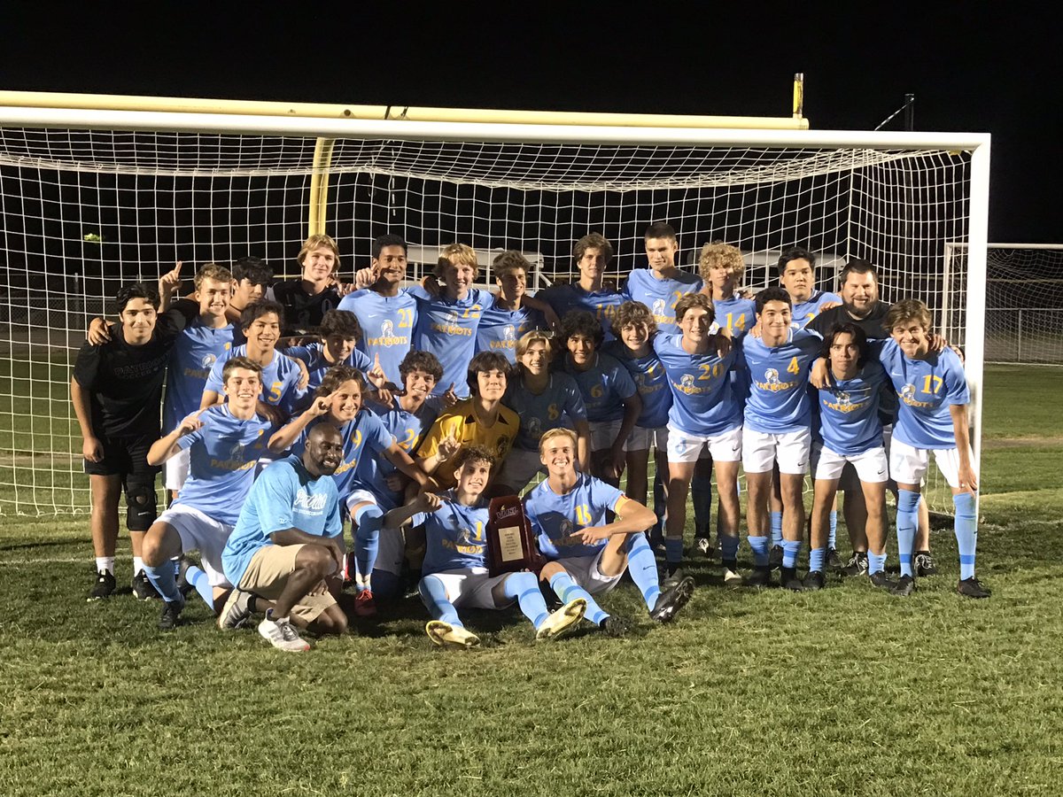Your Class 5 boys soccer state champion:

FIRST COLONIAL!
