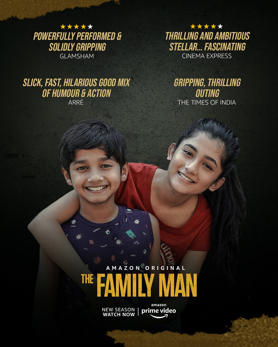 VedantSinha0218's tweet photo. My heart is full with all the love and appreciation for our new season. #TFM2
#TheFamilyManOnPrime
@SrikantTFM @PrimeVideoIN https://t.co/BIArqgGscC