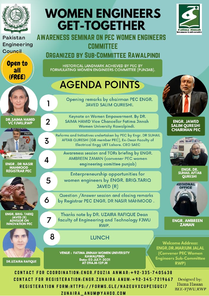 FJWU_official's tweet photo. AGENDA POINTS
Women Engineers Get- together! https://t.co/G0gcpc5hwY