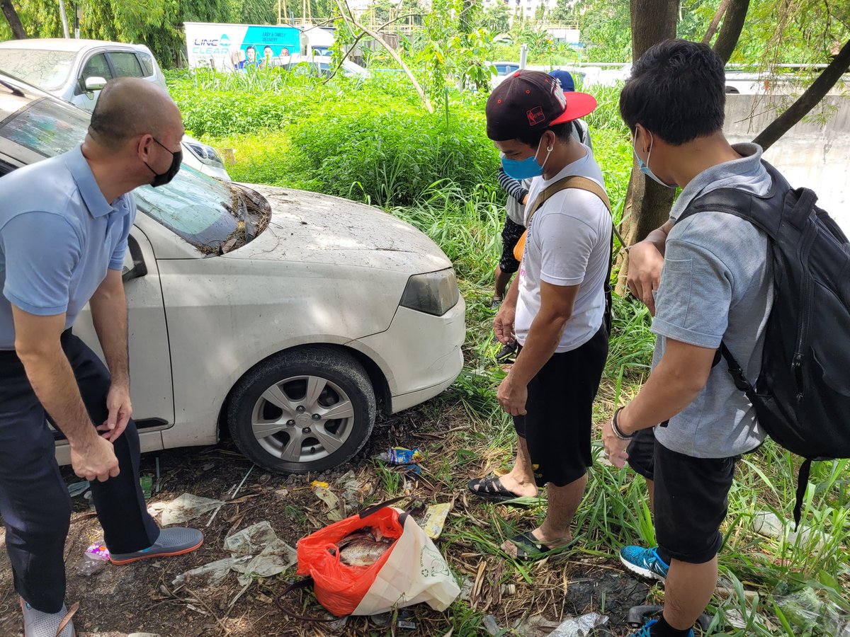 Lim Lip Eng On Twitter Terserempak Dengan 3 Org Jejaka Yg Sdg Memancing Di Sg They Have To Resort To This Because They Dont Have Money To Buy Food Have Been