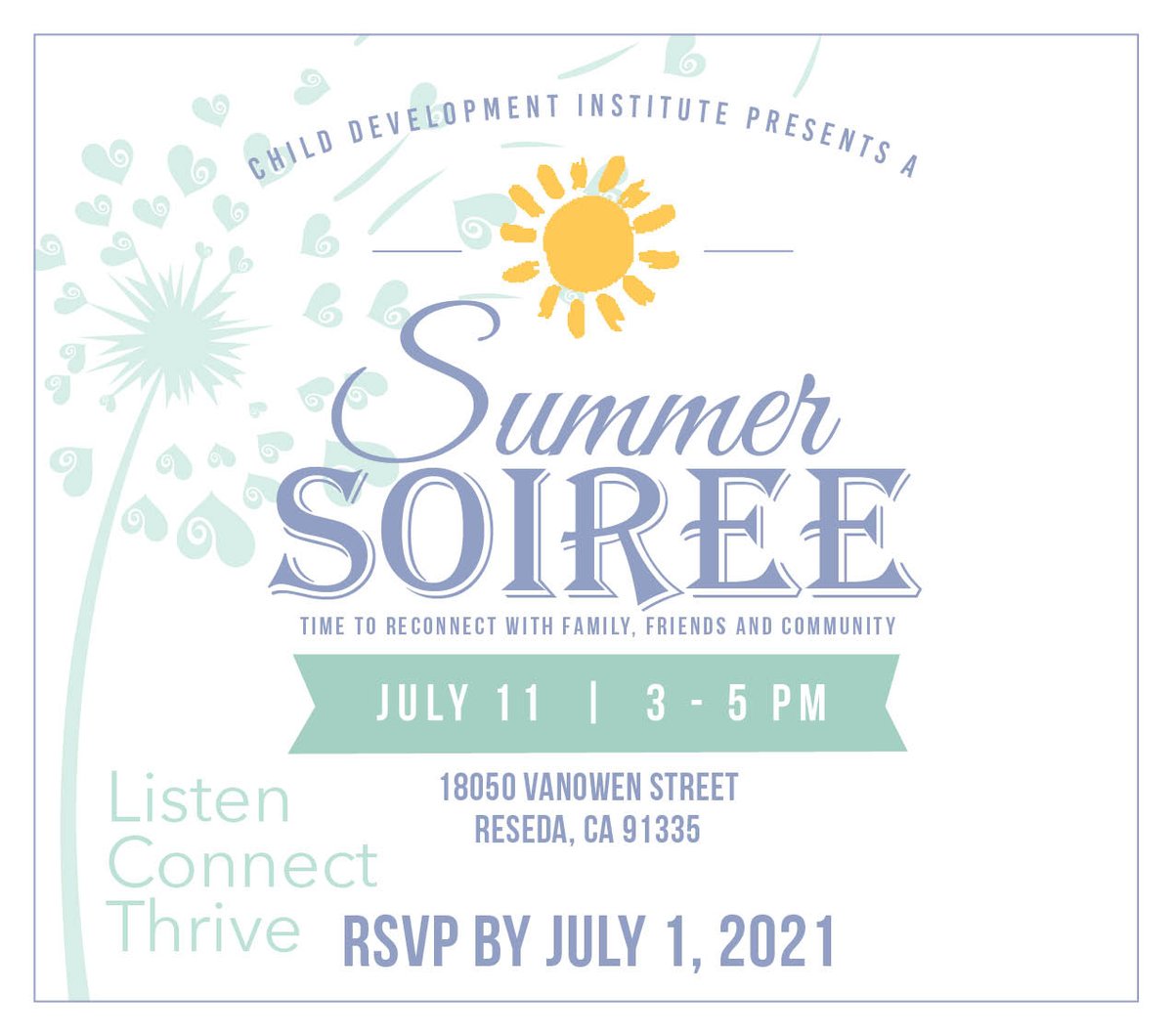 Let's reconnect! Come see our new Reseda campus on Jul1 11!
RSVP here: ow.ly/VtS350FdU56