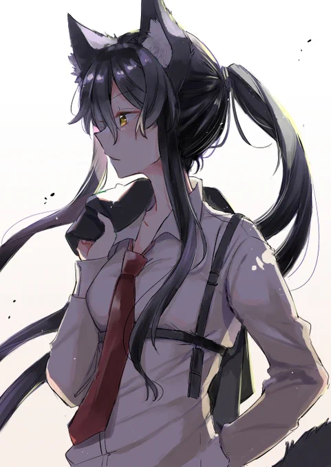 狼執事🐺
ボディガードもできる💪

「狼の皮をかぶった羊姫」
最新話公開中です
https://t.co/90VuSpnNDW
コミックス第一巻
https://t.co/mYpPKLjOSG 