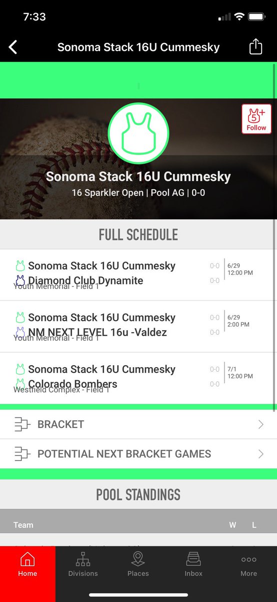 JensenEllie7's tweet photo. This coming weeks Colorado Tournament Schedule! @stack_sonoma @OregonSB @ArizonaSoftball @FSU_Softball @ASUSoftball https://t.co/nyOyYhvM2Z