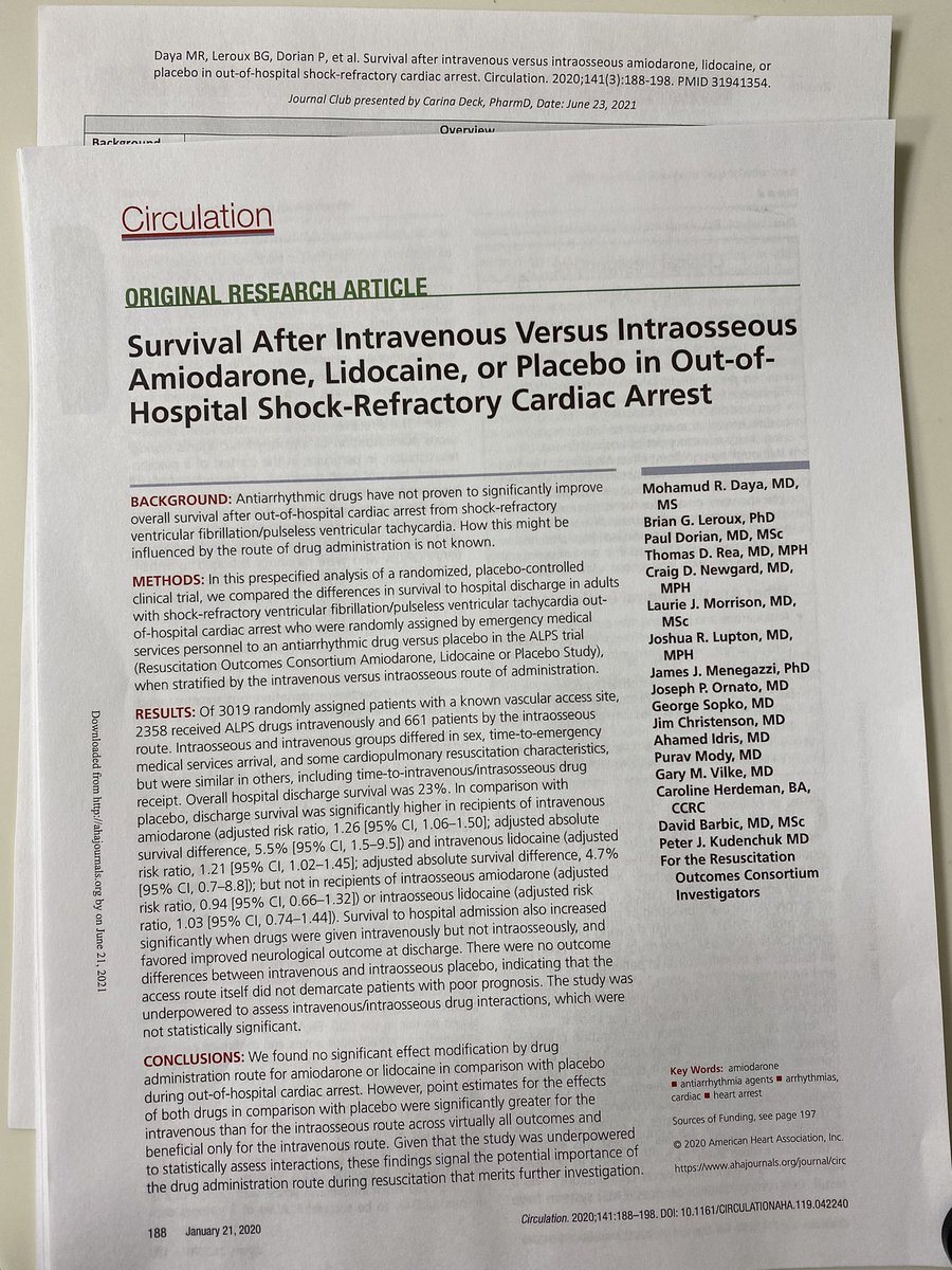 Last journal club of the year ✅ 12/12!