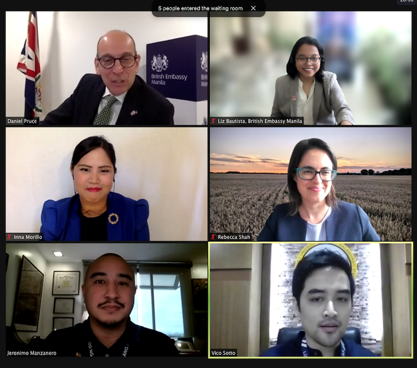 ukinphilippines's tweet photo. On 21 June, the British Embassy signed a formal partnership agreement with @PasigInfo to strengthen the local public health system, anchored on the UK’s #BetterHealthProgramme, marking another milestone in strengthening health cooperation between the 🇬🇧 and 🇵🇭.
@VicoSotto https://t.co/DeQCnMzn0p