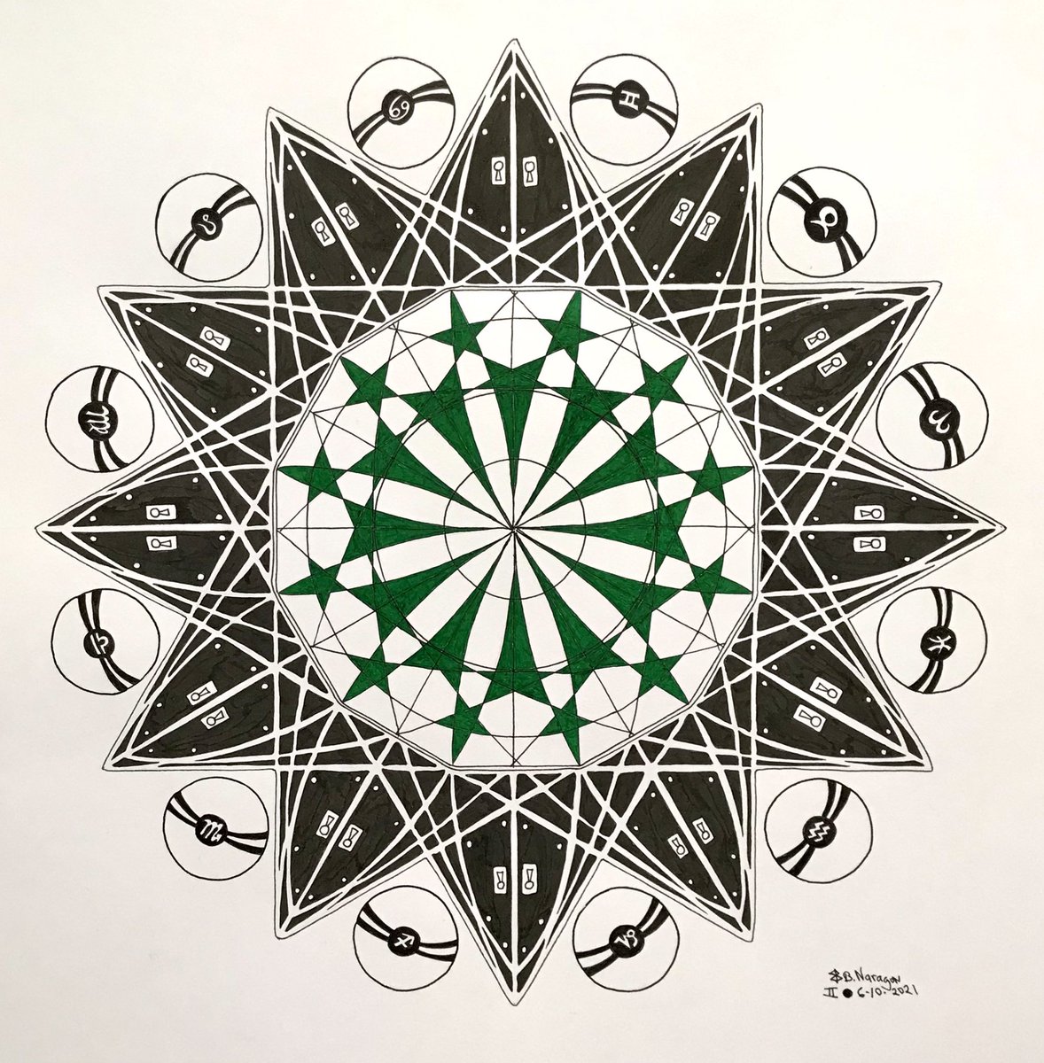 BJNaragon's tweet photo. Recent #astrologicalmandala #astrology #geometry https://t.co/RM6XXzpgq9