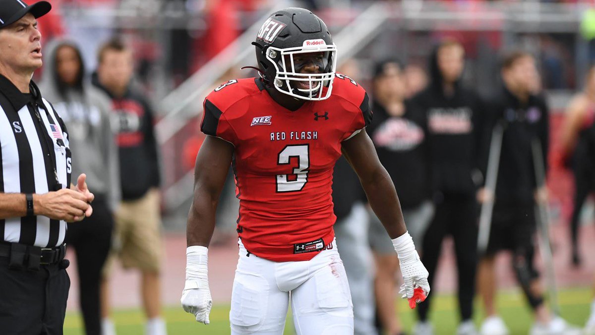 After a great talk with <a href="/CoachPecoraSFU/">Marco Pecora</a> after camp, I am excited to announce that I have received and offer from Saint Francis University! <a href="/CDRamsFootball/">Central Dauphin Football</a> <a href="/CoachScottLewis/">Scott Lewis</a> <a href="/SportsByBLinder/">Brian Linder</a>