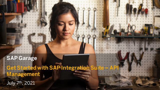 ujwaliyer's tweet photo. Next in the SAP Garage – Get Started with SAP Integration Suite – API Management | SAP Blogs https://t.co/yzb2IxPsA0 https://t.co/X91sCtvY6P
