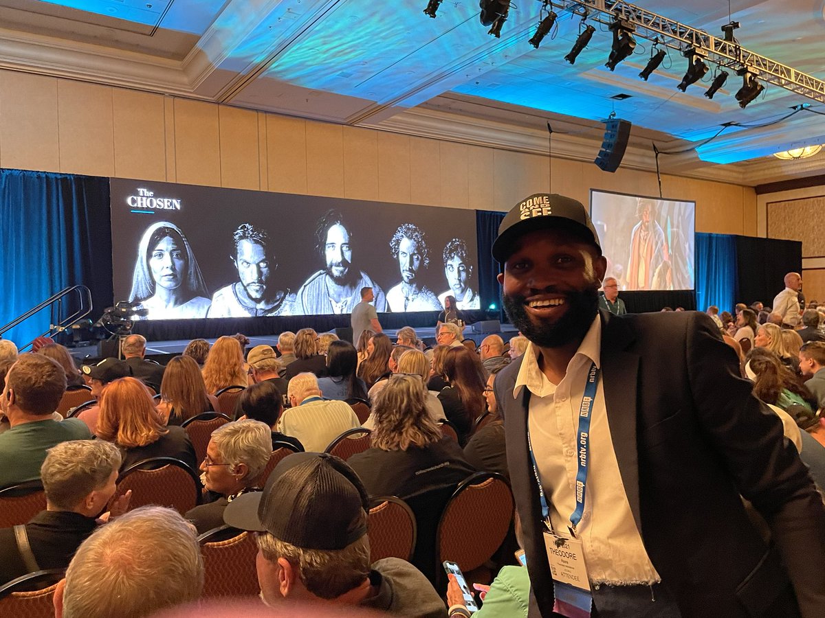 theophilipoo's tweet photo. Got to see @thechosentv series S2 Ep 6 today at a live event. It was amazing!!! If you have not seen this series, it is a must watch. A beautiful series on the Life of Christ. #ComeAndSee #ChosenArmy https://t.co/5faoWreN9Y
