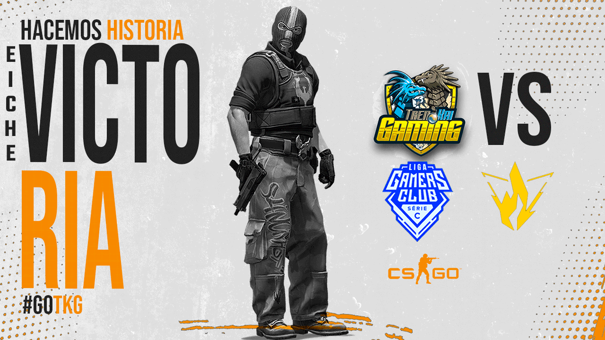 Liga C - #VICTORIA 🥳

Con esta victoria estamos a 2 pasos de pasar a Play off💪❤️

Actualmente estan jugando su 4to Partido en la <a href="/GamersClubCS/">Gamers Club Counter-Strike</a> 💪

Hacemos Historia.

#GOTKG