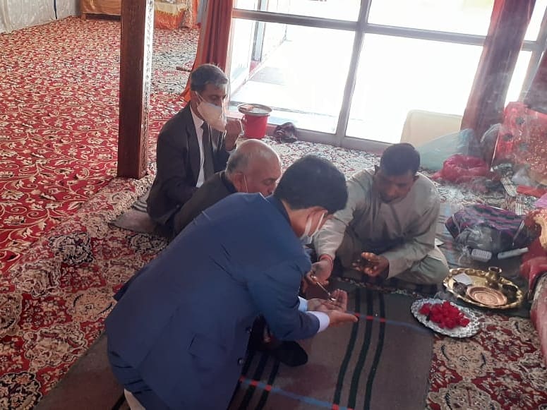 Mata Kheer Bhawani, Tikkar tweet media