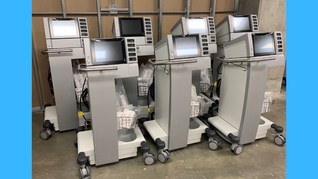 Wow...Amazing new hospital, amazing new technology! We are proud to outfit the  soon-to-open Grande Prairie Regional Hospital with the world's most advanced electrosurgical system. Thank you to everyone involved!  bit.ly/31YDPBy
.
.
#VIO3 #Canada #Surgery #Endoscopy