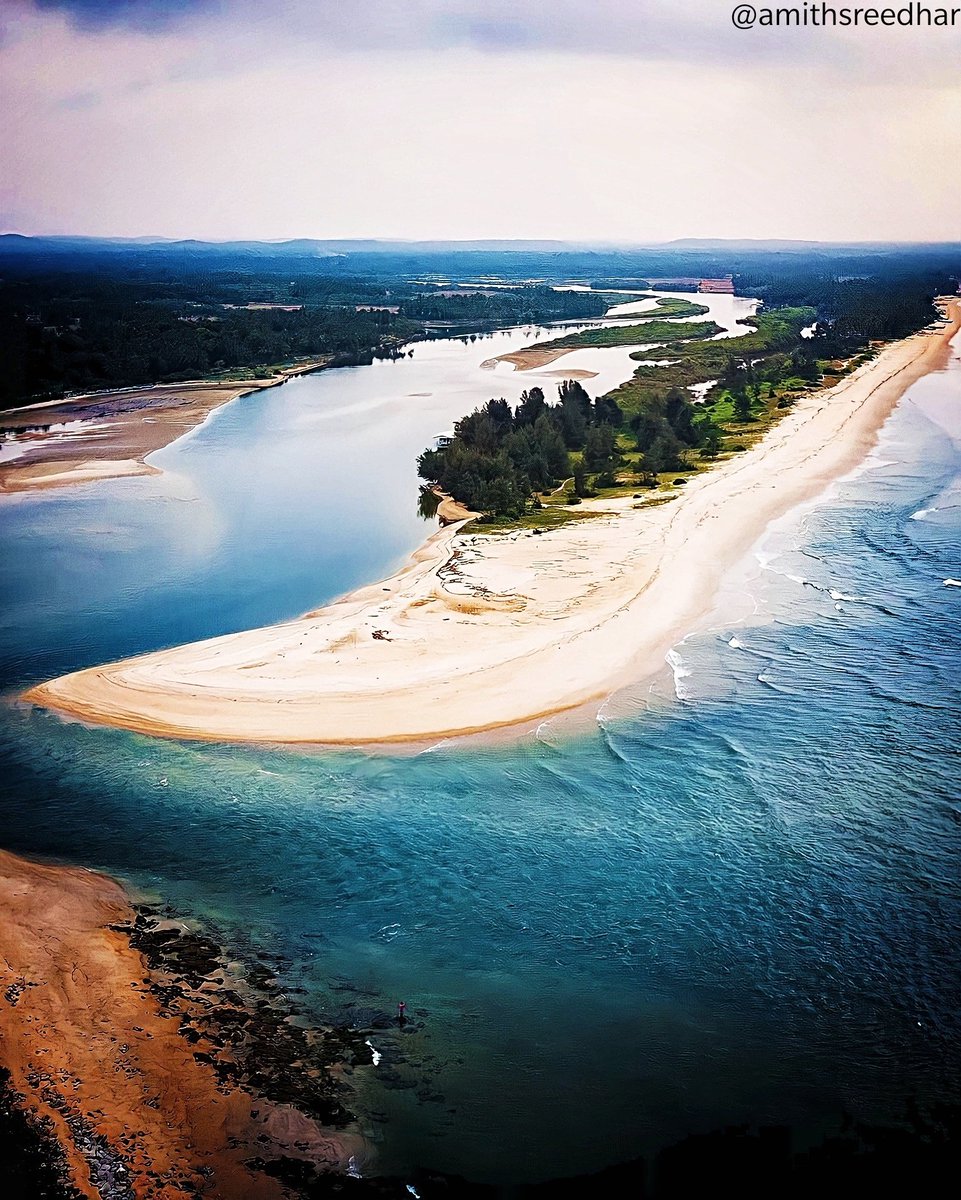 VisitUdupi's tweet photo. No.....It's not MALDIVES.
It's Udupi.
in Karnataka ,India🇮🇳❤️ https://t.co/5OQUnHqFor