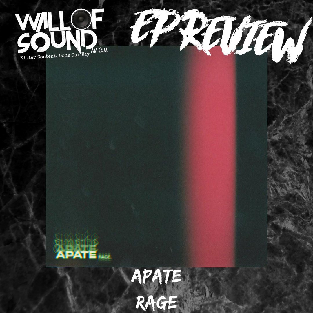 "<a href="/apateband/">APATE</a> have created a powerful and influential EP and they deserve to become a breakthrough band because of it..." @adamrice1994 was more than impressed with this cutting edge Brisbane act!

<a href="/humanwarfareau/">Human Warfare</a> 
wallofsoundau.com/2021/06/24/apa…