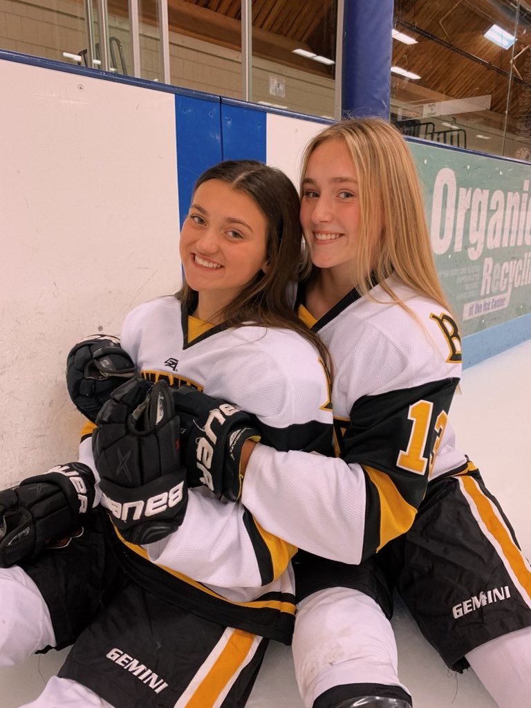 BurnsvilleGirls's tweet photo. HUGE congratulations to our teammates on their invitations to attend the 2021 USA Hockey National Player Development Camps! We are so proud of you!
🖤💛Sami Bowlby (G16/17)
🖤💛Addie Bowlby (G15)
#bhsgirlshockey #goblaze #usahockey 
@MinnHockey @usahockey @YouthHockeyHub https://t.co/rPxGeJf4YO