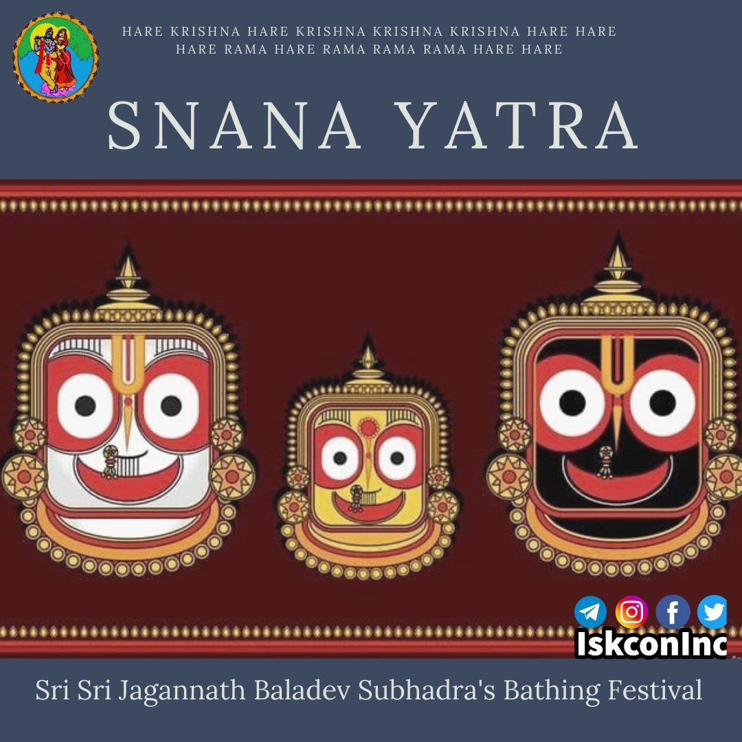 KCSociety_India's tweet photo. Jai Jagannath! https://t.co/JYNcgpiFuB