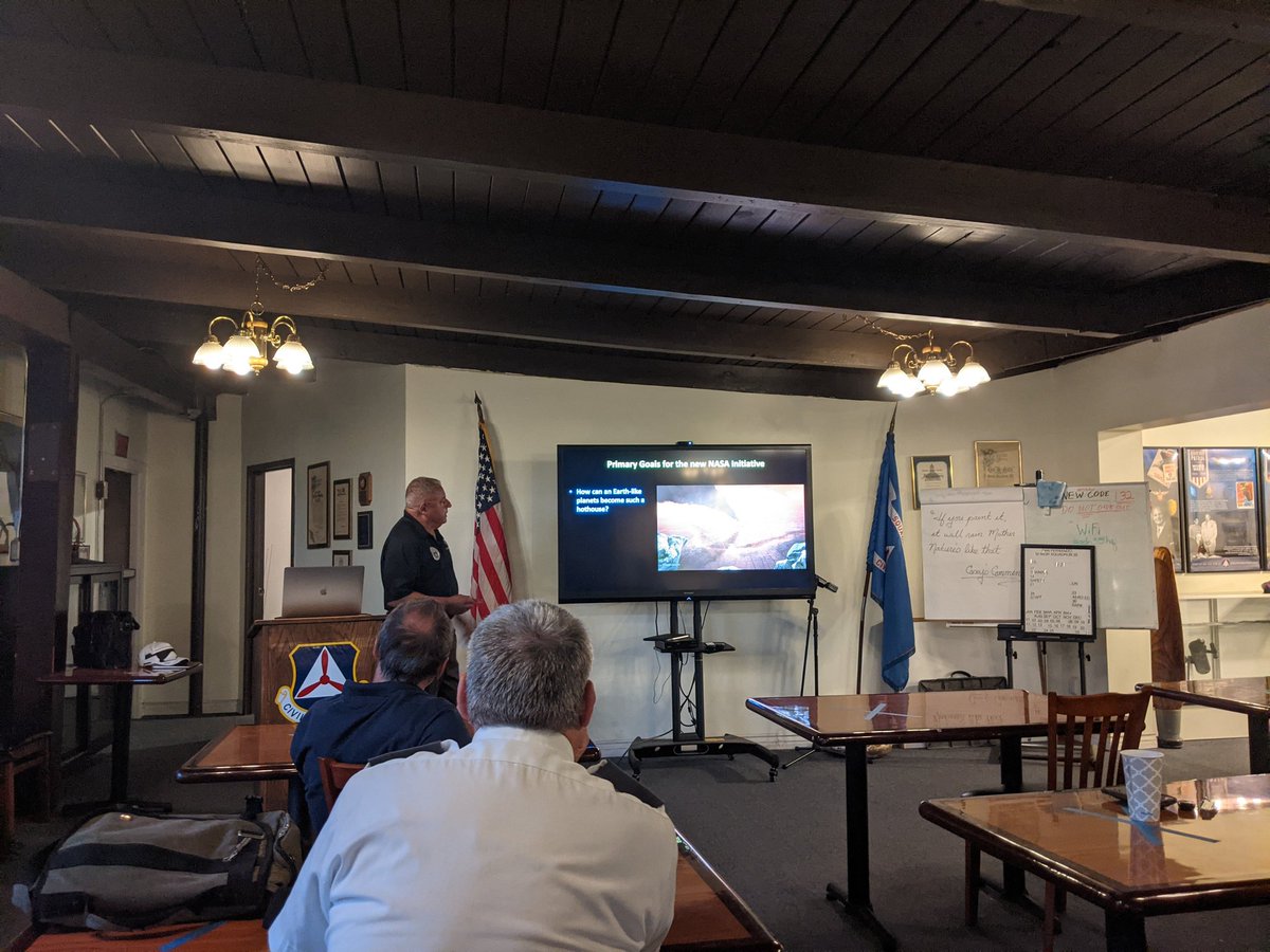 Civil Air Patrol Squadron 35 tweet media