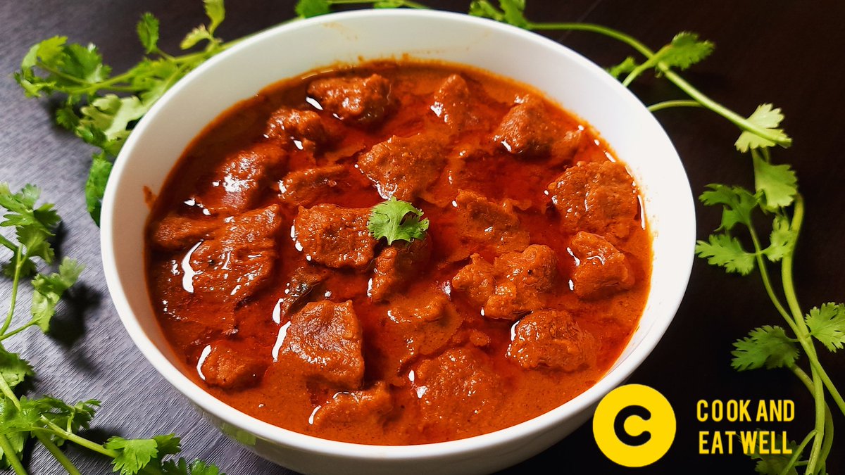VFoodgasm's tweet photo. "RESTAURANT STYLE MUTTON CURRY RECIPE" amazing recipe definitely try this one guys! Watch it &amp; forward to your friends guys.
#Roasted #cookandeatwell #cooking #CookWithComali2
#CookWithComali #cookierunkingdom
#ThalapathyVijay
#Thalapathy66

https://t.co/x7wOh2lW5T https://t.co/4TW4xJ89YN