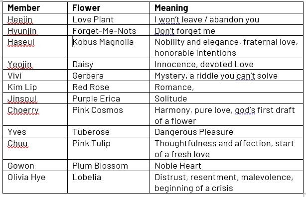 The Meaning Behind The Omnipresent Flower Of Extraordinary You - Kpopmap